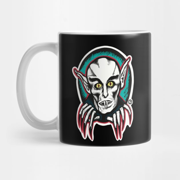 Nosferatu Vampire by Art from the Blue Room